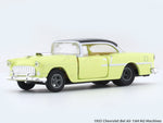 1955 Chevrolet Bel Air yellow 1:64 M2 Machines diecast scale car collectible