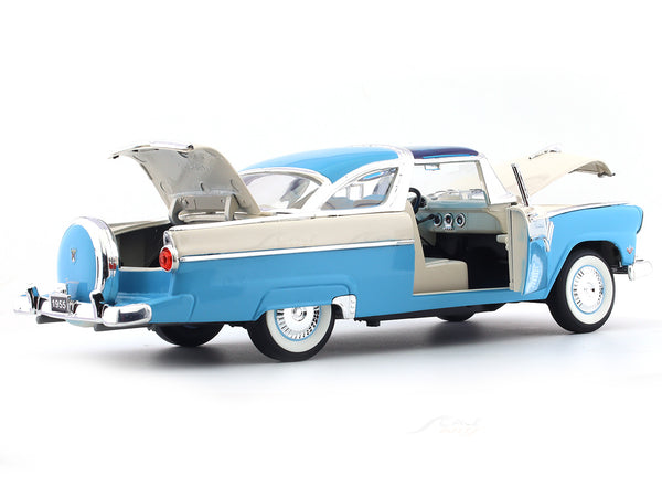 1955 Ford Crown Victoria blue 1:18 Road Signature diecast Scale