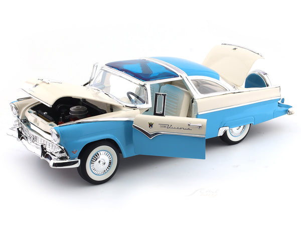 1955 Ford Crown Victoria blue 1:18 Road Signature diecast Scale