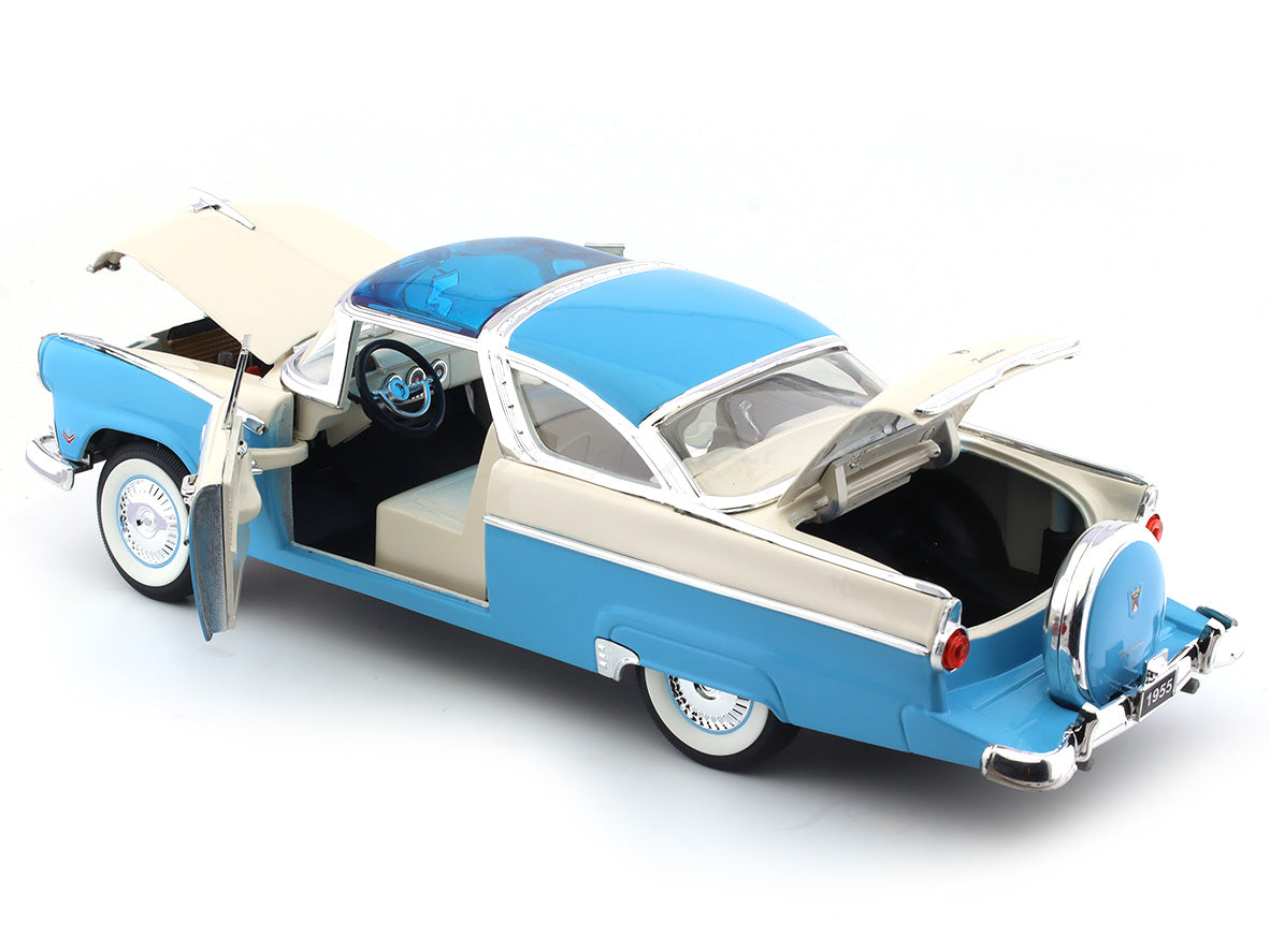 FORD Fairlane Crown Victoria (1955) ミニカー Road Signature - 1:18 Scale Model 1955 Ford Crown Victoria Die