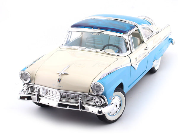 1955 Ford Crown Victoria blue 1:18 Road Signature diecast Scale