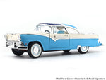 1955 Ford Crown Victoria blue 1:18 Road Signature diecast Scale Model car