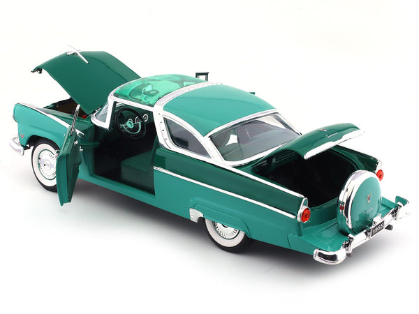 1955 Ford Crown Victoria green 1:18 Road Signature diecast Scale