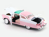 1955 Ford Crown Victoria pink 1:18 Road Signature diecast Scale Model car collectible