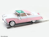 1955 Ford Crown Victoria pink 1:18 Road Signature diecast Scale Model car collectible