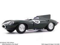 1955 Jaguar D-Type #6 Winner 24h LeMans 1:18 CMR diecast Scale