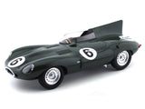 1955 Jaguar D-Type #6 Winner 24h LeMans 1:18 CMR diecast Scale Model car collectible