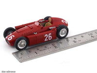 1955 Lancia D50 26 Alberto Ascari 1:43 diecast scale model car collectible