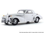 1955 Mercedes-Benz 300 SC Coupe W188 Silver 1:18 KK Scale diecast scale model car collectible