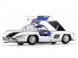 1955 Mercedes-Benz 300SL silver 1:64 Briscale diecast scale model collectible