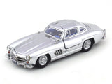 1955 Mercedes-Benz 300SL silver 1:64 Briscale diecast scale model collectible
