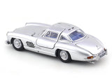 1955 Mercedes-Benz 300SL silver 1:64 Briscale diecast scale model collectible