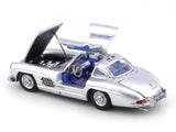 1955 Mercedes-Benz 300SL silver 1:64 Briscale diecast scale model collectible