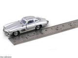 1955 Mercedes-Benz 300SL silver 1:64 Briscale diecast scale model collectible