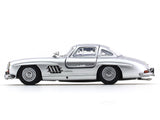 1955 Mercedes-Benz 300SL silver 1:64 Briscale diecast scale model collectible