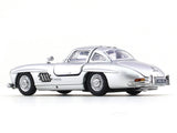 1955 Mercedes-Benz 300SL silver 1:64 Briscale diecast scale model collectible