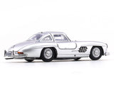 1955 Mercedes-Benz 300SL silver 1:64 Briscale diecast scale model collectible