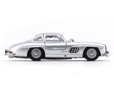 1955 Mercedes-Benz 300SL silver 1:64 Briscale diecast scale model collectible