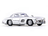1955 Mercedes-Benz 300SL silver 1:64 Briscale diecast scale model collectible