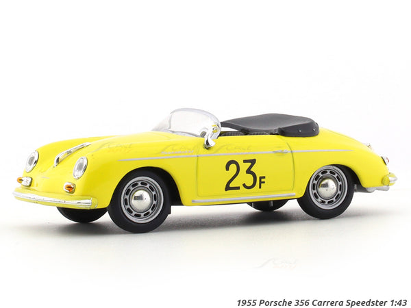 1955 Porsche 356 Carrera Speedster 1:43 diecast scale model car collectible