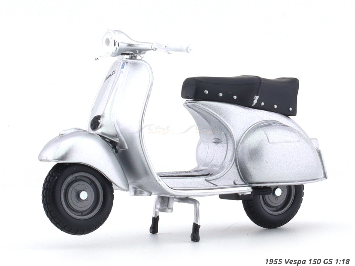 1955 Vespa 150 GS 1:18 diecast scale model scooter bike