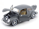 1955 Volkswagen Kafer Beetle grey 1:18 Bburago diecast Scale Model car