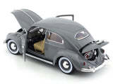 1955 Volkswagen Kafer Beetle grey 1:18 Bburago diecast Scale Model car
