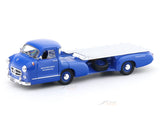1955 Mercedes-Benz Renntransporter 1:43 IXO Scale Model Racing Car Transporter Collectible | Blue Wonder | Buy in India