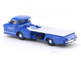 1955 Mercedes-Benz Renntransporter 1:43 IXO Scale Model Racing Car Transporter Collectible | Blue Wonder | Buy in India