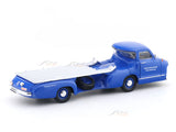 1955 Mercedes-Benz Renntransporter 1:43 IXO Scale Model Racing Car Transporter Collectible | Blue Wonder | Buy in India