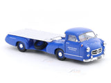 1955 Mercedes-Benz Renntransporter 1:43 IXO Scale Model Racing Car Transporter Collectible | Blue Wonder | Buy in India