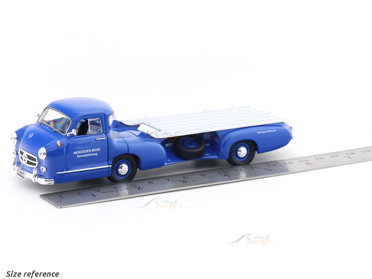 ミニカー 1/43 Mercedes-Benz Rennwagen-transporter 1955 Mercedes-Benz Renntransporter 1:43 IXO Scale Model Racing Car
