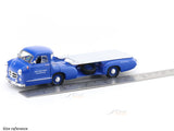1955 Mercedes-Benz Renntransporter 1:43 IXO Scale Model Racing Car Transporter Collectible | Blue Wonder | Buy in India