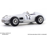 1955 Mercedes-Benz W196 Winner British GP 1:18 Werk83 diecast scale model car collectible
