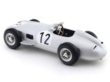 1955 Mercedes-Benz W196 Winner British GP 1:18 Werk83 diecast scale model car collectible