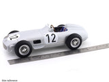 1955 Mercedes-Benz W196 Winner British GP 1:18 Werk83 diecast scale model car collectible