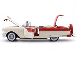 1955 Pontiac Star Chief Red & Beige 1:18 Scale Model | Sunstar Platinum Collection