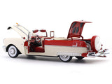 1955 Pontiac Star Chief Red & Beige 1:18 Scale Model | Sunstar Platinum Collection