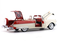 '55 Pontiacポンティアック StarChiefスターチーフ 1/18 1955 Pontiac Star Chief Red & Beige 1:18 Scale Model | Sunstar