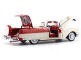 1955 Pontiac Star Chief Red & Beige 1:18 Scale Model | Sunstar Platinum Collection