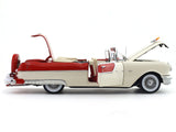 1955 Pontiac Star Chief Red & Beige 1:18 Scale Model | Sunstar Platinum Collection