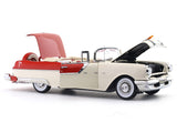 1955 Pontiac Star Chief Red & Beige 1:18 Scale Model | Sunstar Platinum Collection