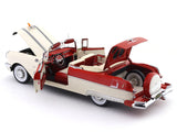 1955 Pontiac Star Chief Red & Beige 1:18 Scale Model | Sunstar Platinum Collection