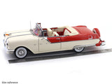 1955 Pontiac Star Chief Red & Beige 1:18 Scale Model | Sunstar Platinum Collection