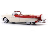 1955 Pontiac Star Chief Red & Beige 1:18 Scale Model | Sunstar Platinum Collection