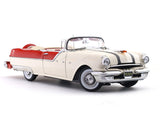 1955 Pontiac Star Chief Red & Beige 1:18 Scale Model | Sunstar Platinum Collection