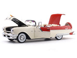 1955 Pontiac Star Chief Red & Beige 1:18 Scale Model | Sunstar Platinum Collection