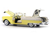 1955 Pontiac Star Chief Yellow & Beige 1:18 Scale Model | Sunstar Platinum Collection