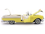 1955 Pontiac Star Chief Yellow & Beige 1:18 Scale Model | Sunstar Platinum Collection