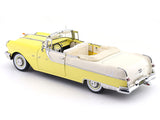 1955 Pontiac Star Chief Yellow & Beige 1:18 Scale Model | Sunstar Platinum Collection